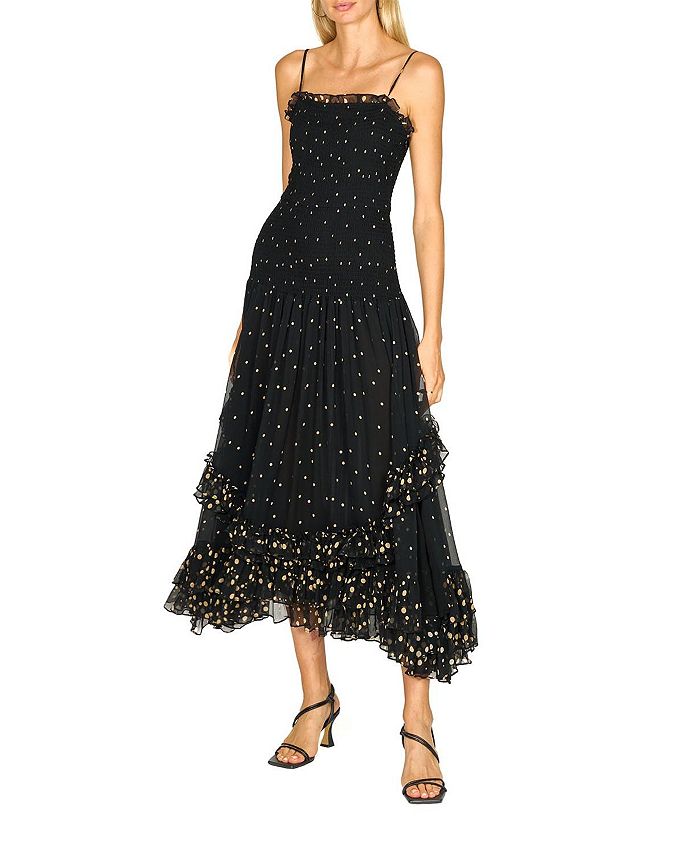 Бьянка Макси Платье Secret Mission, черный
Бьянка Макси Платье Secret Mission, черный