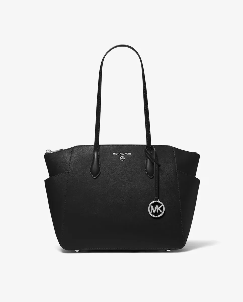 Кожаная сумка через плечо Marilyn Michael Michael Kors, черный
Кожаная сумка через плечо Marilyn Michael Michael Kors, черный