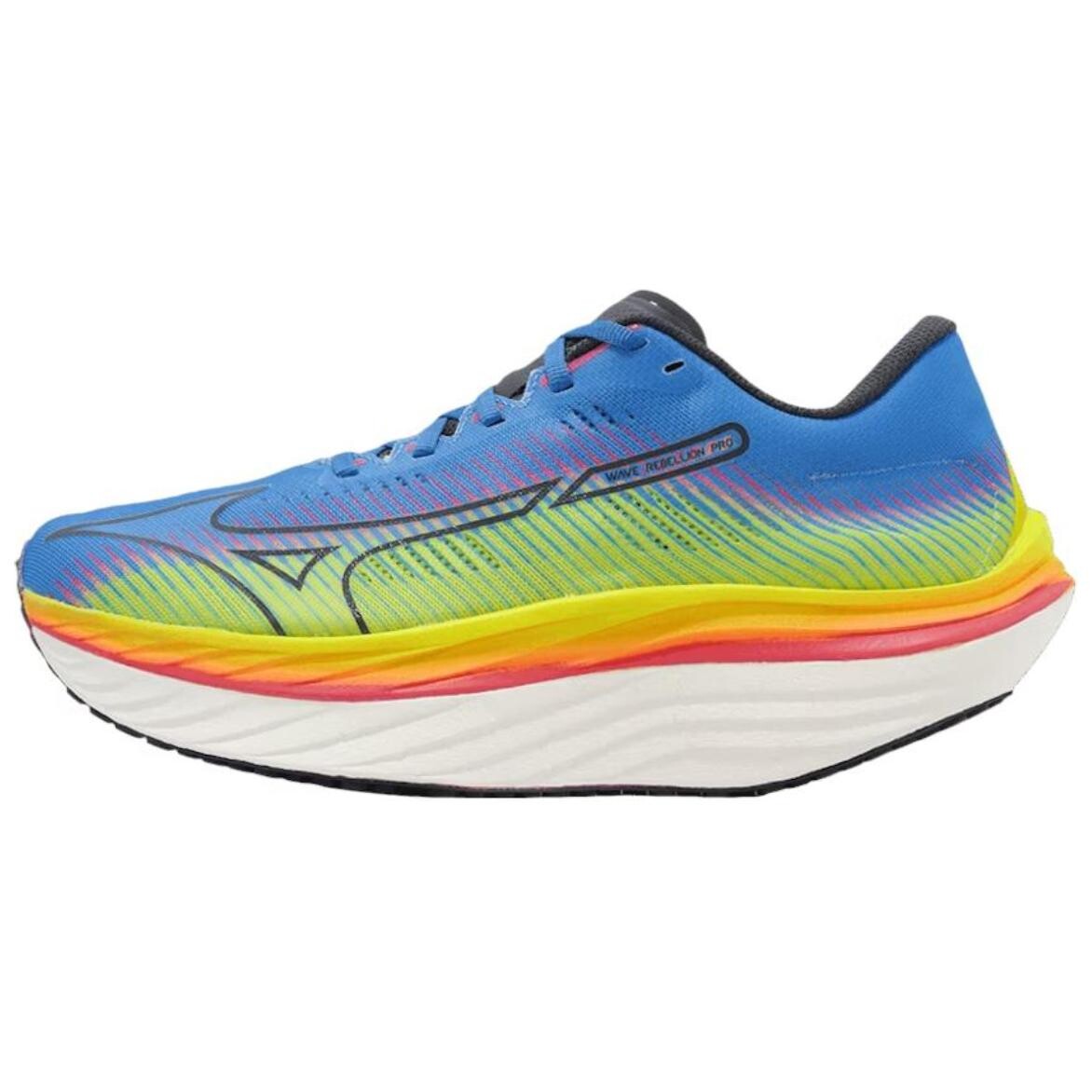 Кроссовки Mizuno Wave Rebellion Pro 'Yellow Blue Gradient', белый
Кроссовки Mizuno Wave Rebellion Pro 'Yellow Blue Gradient', белый
