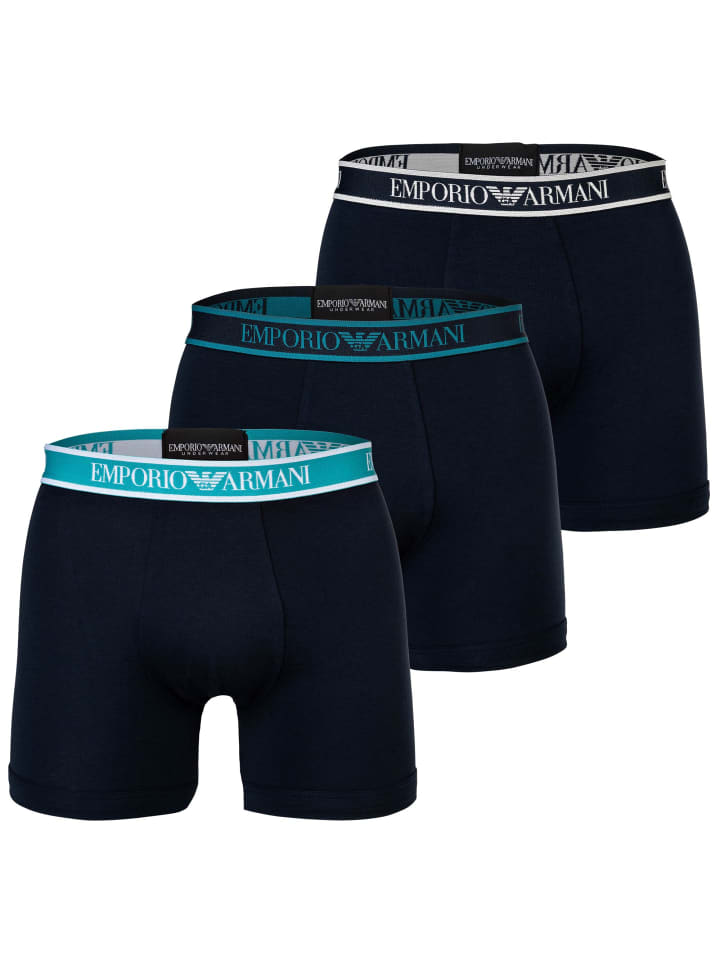 Боксерские трусы Emporio Armani, синий
Боксерские трусы Emporio Armani, синий