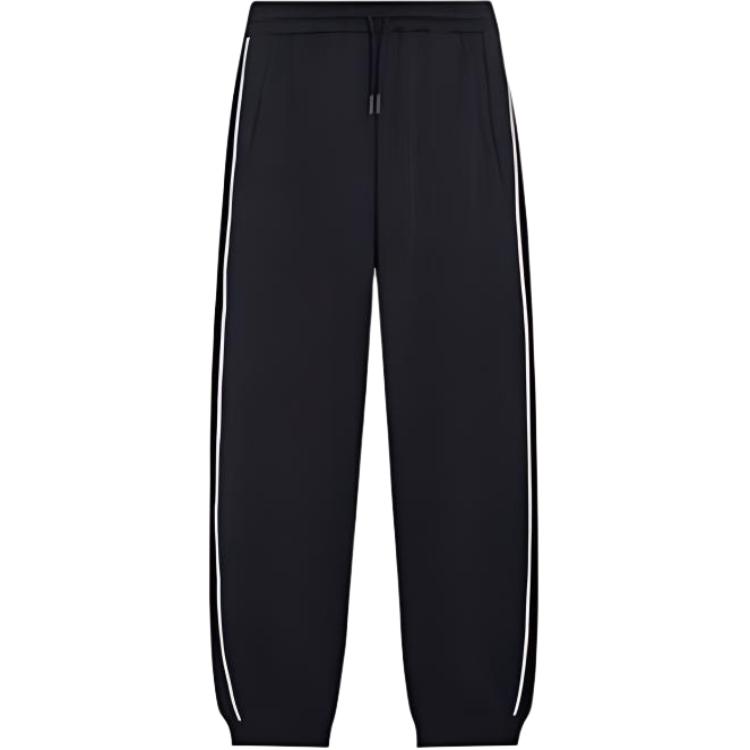 Лининг спортивная модная коллекция вязаные спортивные штаны мужские черные
Лининг спортивная модная коллекция вязаные спортивные штаны мужские черные