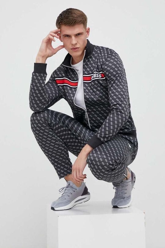 Джоггеры Guess, черный
Джоггеры Guess, черный