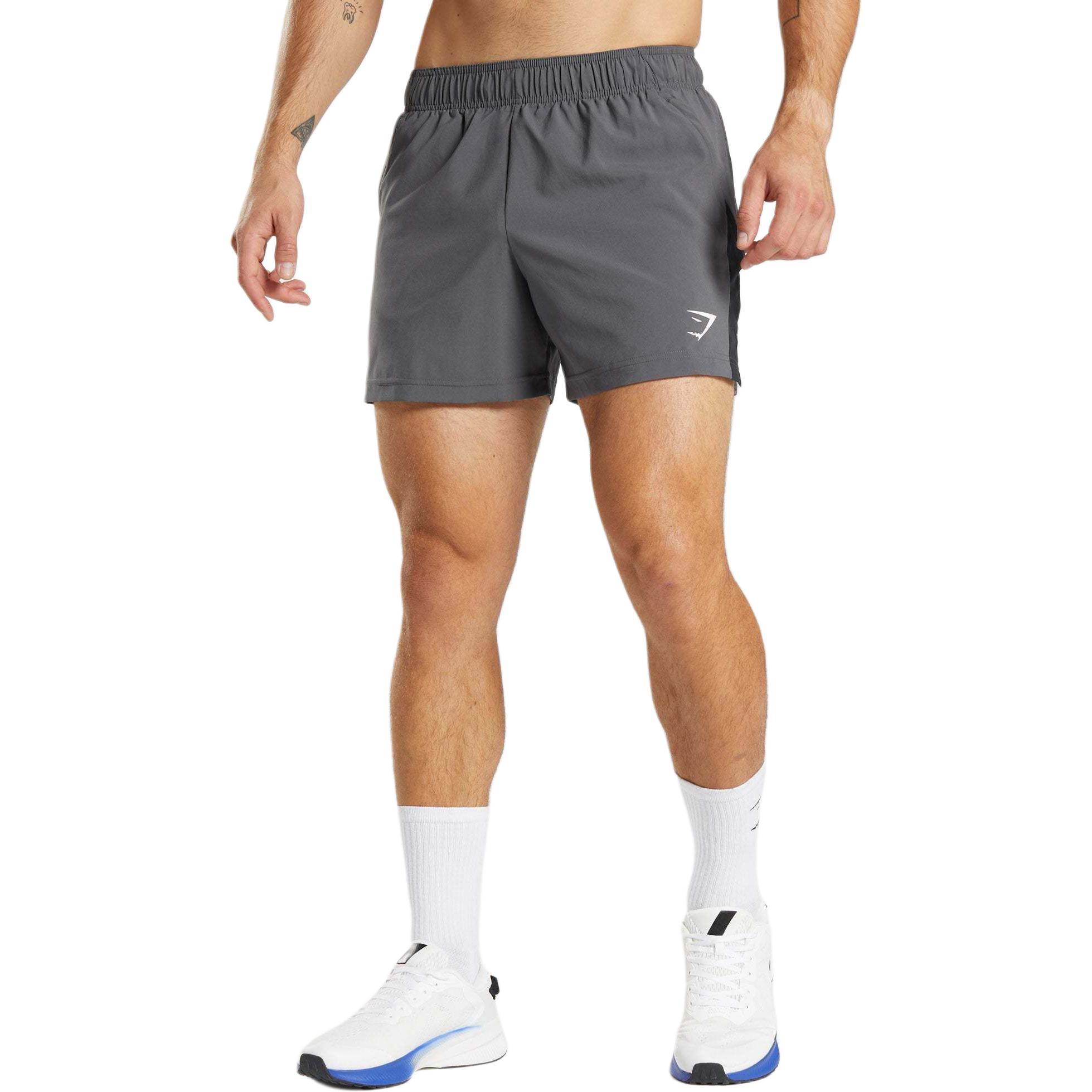 Спортивные шорты GYMSHARK мужские серые 
Спортивные шорты GYMSHARK мужские серые