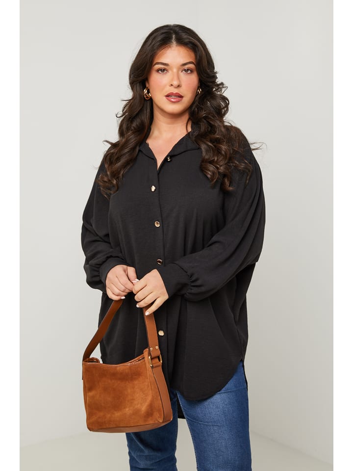 Рубашка Curvy Lady, черный
Рубашка Curvy Lady, черный