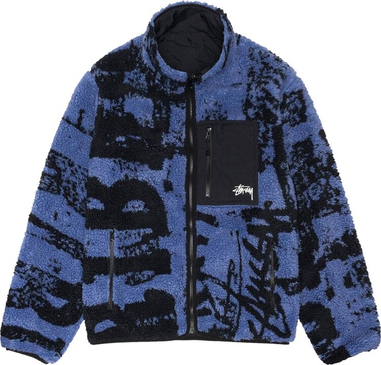 Куртка Stussy Sherpa Reversible Printed 'Blue', разноцветный, Синий, Куртка Stussy Sherpa Reversible Printed 'Blue', разноцветный
Куртка Stussy Sherpa Reversible Printed 'Blue', разноцветный, Синий, Куртка Stussy Sherpa Reversible Printed 'Blue', разноцветный