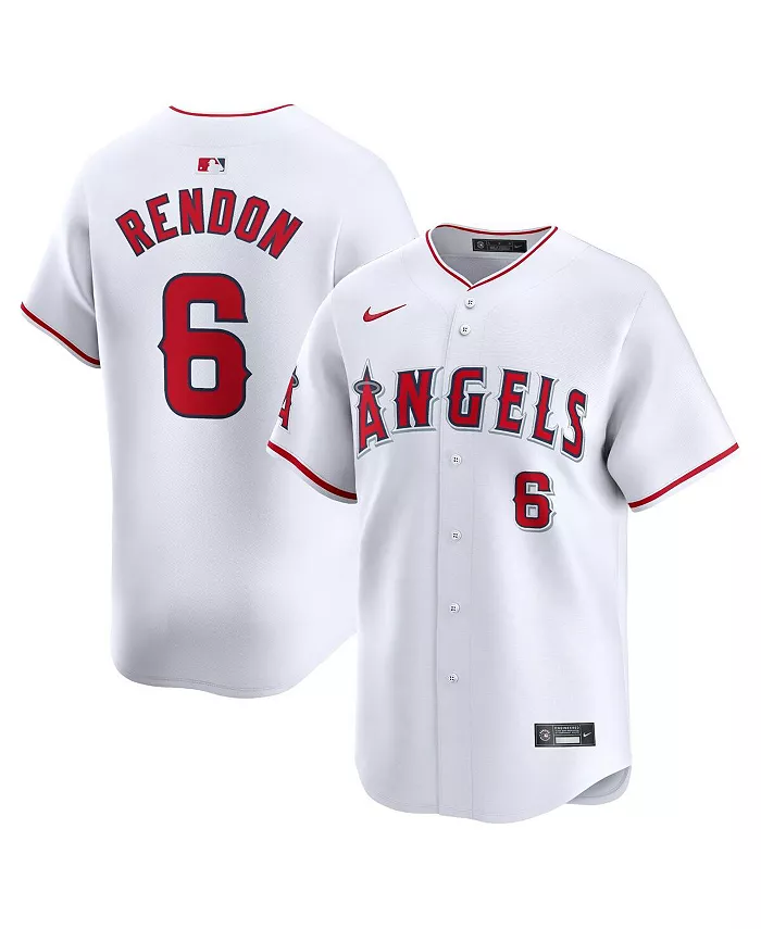 Мужская белая бейсбольная джерси Los Angeles Angels домашняя лимитированная Anthony Rendon Nike
Мужская белая бейсбольная джерси Los Angeles Angels домашняя лимитированная Anthony Rendon Nike