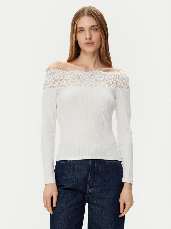 Блузка облегающего кроя 251-THEODOR Morgan, экрю
Блузка облегающего кроя 251-THEODOR Morgan, экрю