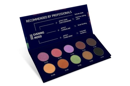 Палетка прессованных теней для век Evening Mood, 20 г Affect, разноцветный
Палетка прессованных теней для век Evening Mood, 20 г Affect, разноцветный
