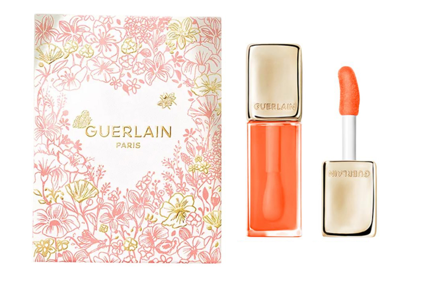 JIAOLAN Sweet Kiss сыворотка-блеск для губ влажный сияющий легко растушевывается 9,5 мл GUERLAIN
JIAOLAN Sweet Kiss сыворотка-блеск для губ влажный сияющий легко растушевывается 9,5 мл GUERLAIN