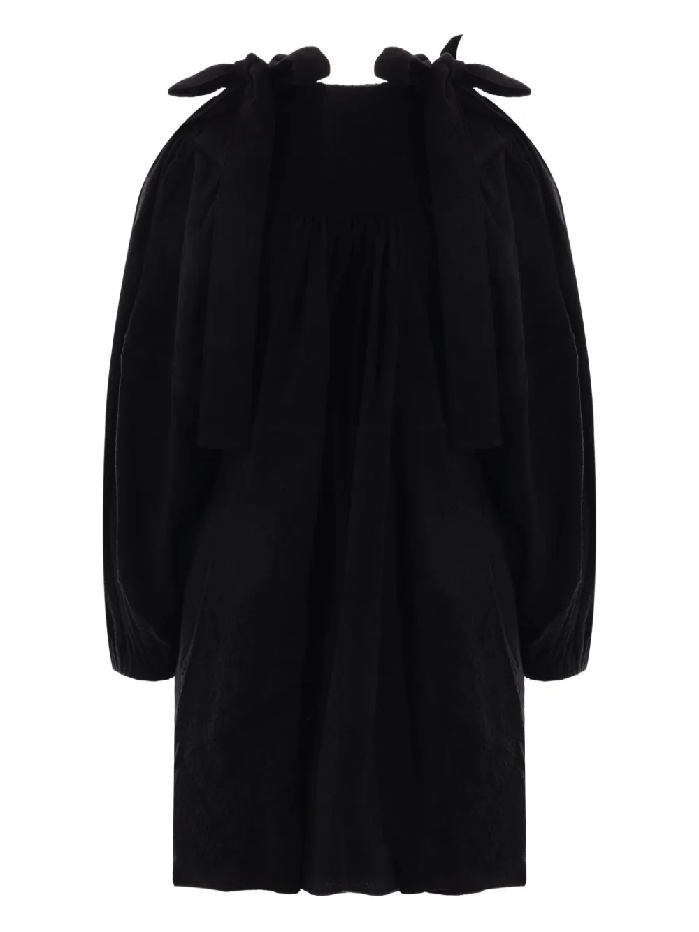 Плиссированное платье с объемными рукавами RENATA BRENHA, черный
Плиссированное платье с объемными рукавами RENATA BRENHA, черный