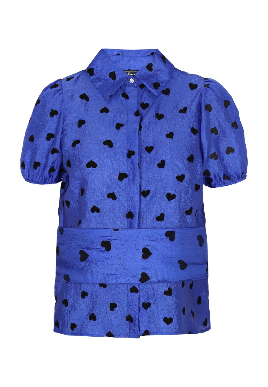 Блуза faina Fashion Look, синий
Блуза faina Fashion Look, синий