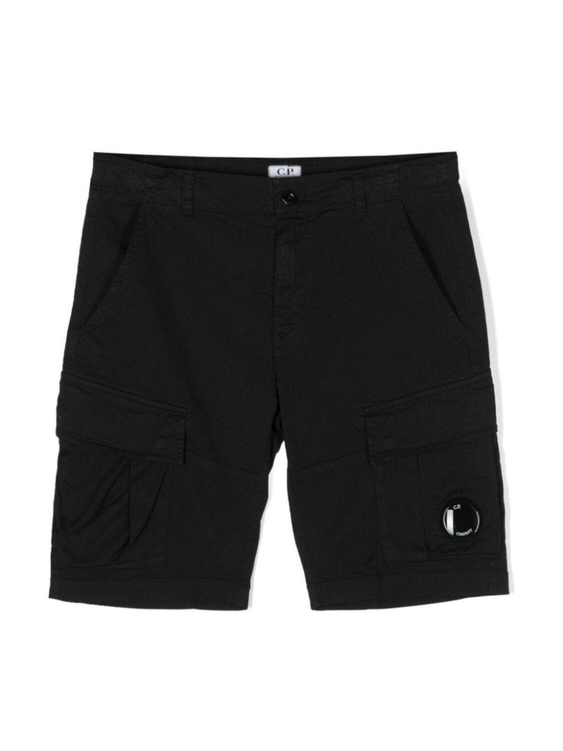 C.P. Company Kids шорты карго с декором Lens, черный
C.P. Company Kids шорты карго с декором Lens, черный