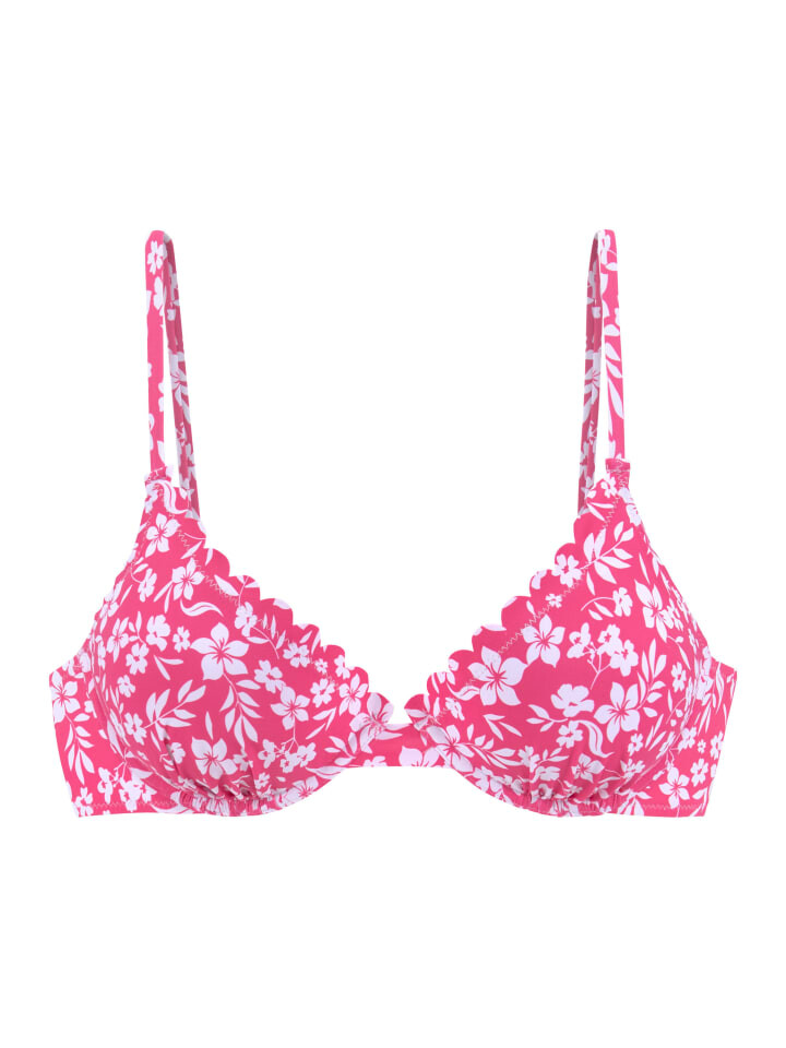 Верх бикини Vivance, цвет neonpink/weiß
Верх бикини Vivance, цвет neonpink/weiß