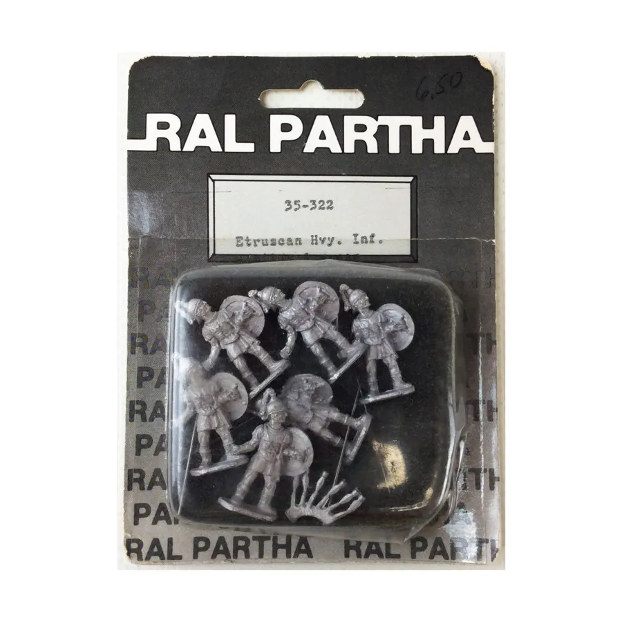 Этрусская тяжелая пехота, Historicals (Grey Cards)
Этрусская тяжелая пехота, Historicals (Grey Cards)