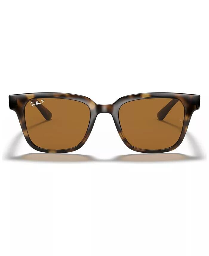 Поляризационные солнцезащитные очки, RB4323 51 Ray-Ban, коричневый
Поляризационные солнцезащитные очки, RB4323 51 Ray-Ban, коричневый