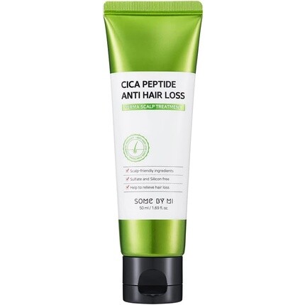 SOME BY MI Cica Peptide против выпадения волос Derma Scalp Treatment 50 мл 1,69 эт. унция
SOME BY MI Cica Peptide против выпадения волос Derma Scalp Treatment 50 мл 1,69 эт. унция