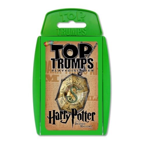 Настольная игра Harry Potter And The Deathly Hallows 1 – Top Trumps Specials Winning Moves
Настольная игра Harry Potter And The Deathly Hallows 1 – Top Trumps Specials Winning Moves