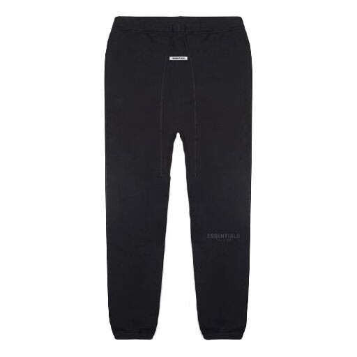Брюки fw20 sweatpants 'black' Fear Of God Essentials, черный 
Брюки fw20 sweatpants 'black' Fear Of God Essentials, черный