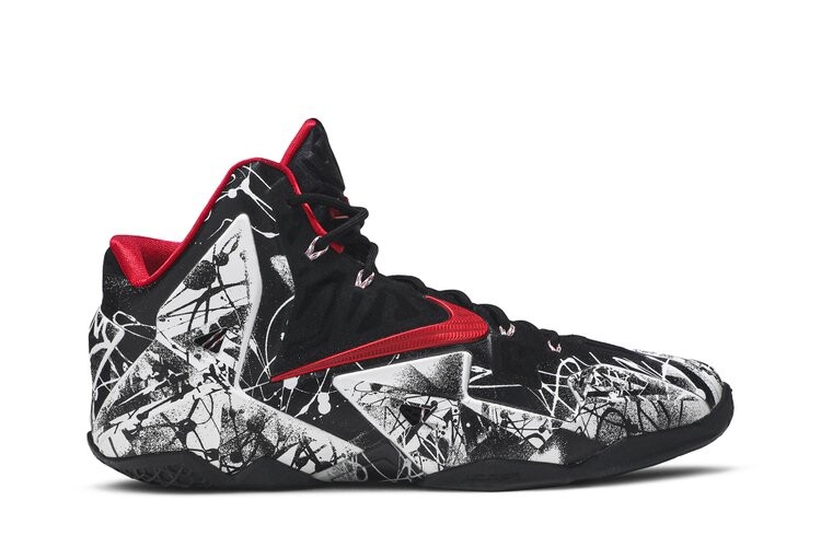 Кроссовки Nike LeBron 11 'Graffiti', белый
Кроссовки Nike LeBron 11 'Graffiti', белый