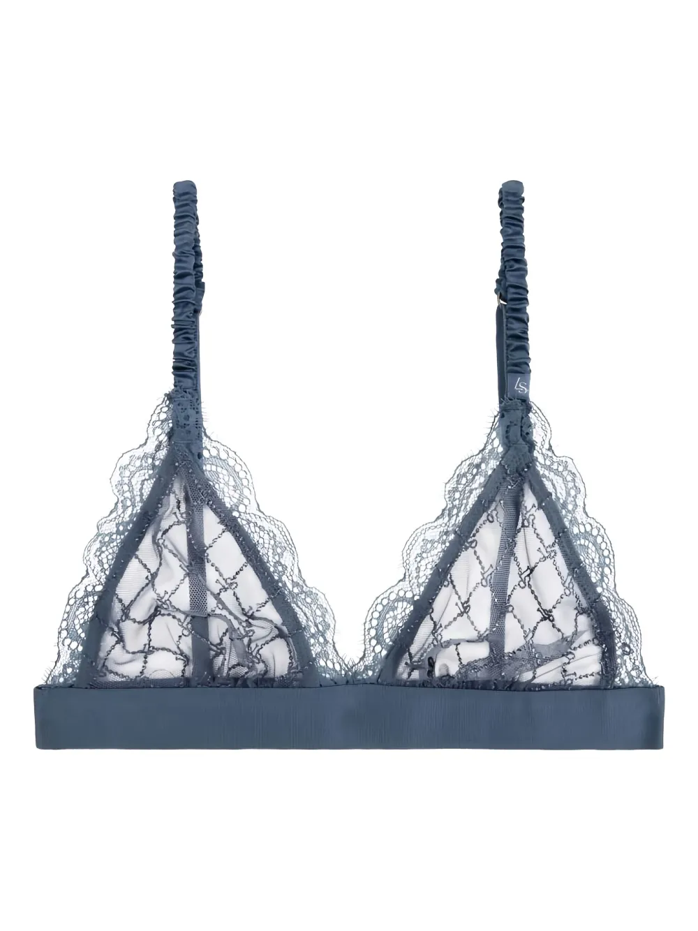 Бюстгальтер-треугольник из кружева Love Stories, синий
Бюстгальтер-треугольник из кружева Love Stories, синий
