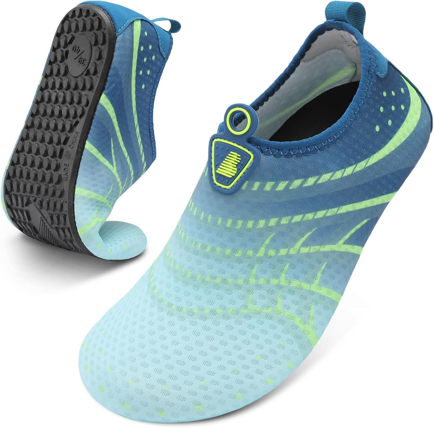 Быстросохнущие водные спортивные кроссовки для плавания BARERUN (унисекс), синий
Быстросохнущие водные спортивные кроссовки для плавания BARERUN (унисекс), синий