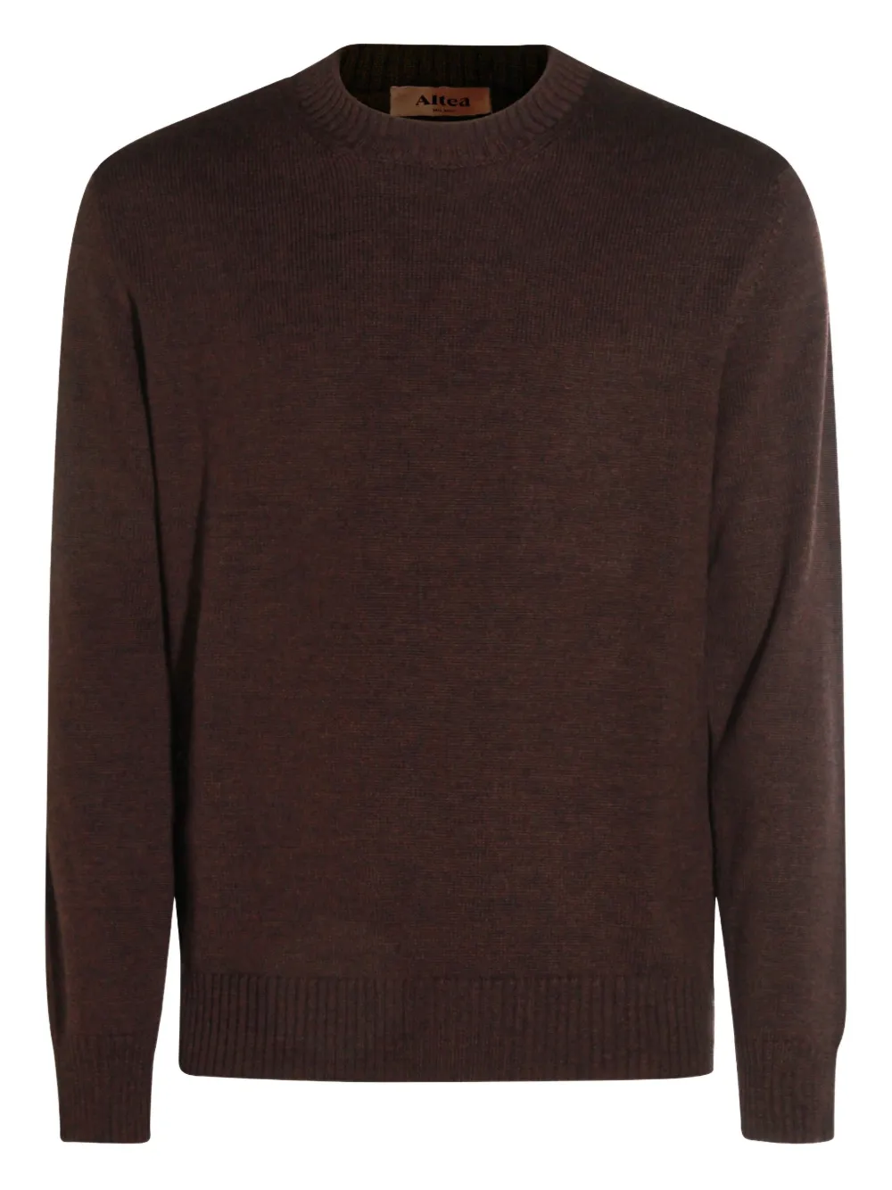Свитер с круглым вырезом Altea, коричневый
Свитер с круглым вырезом Altea, коричневый