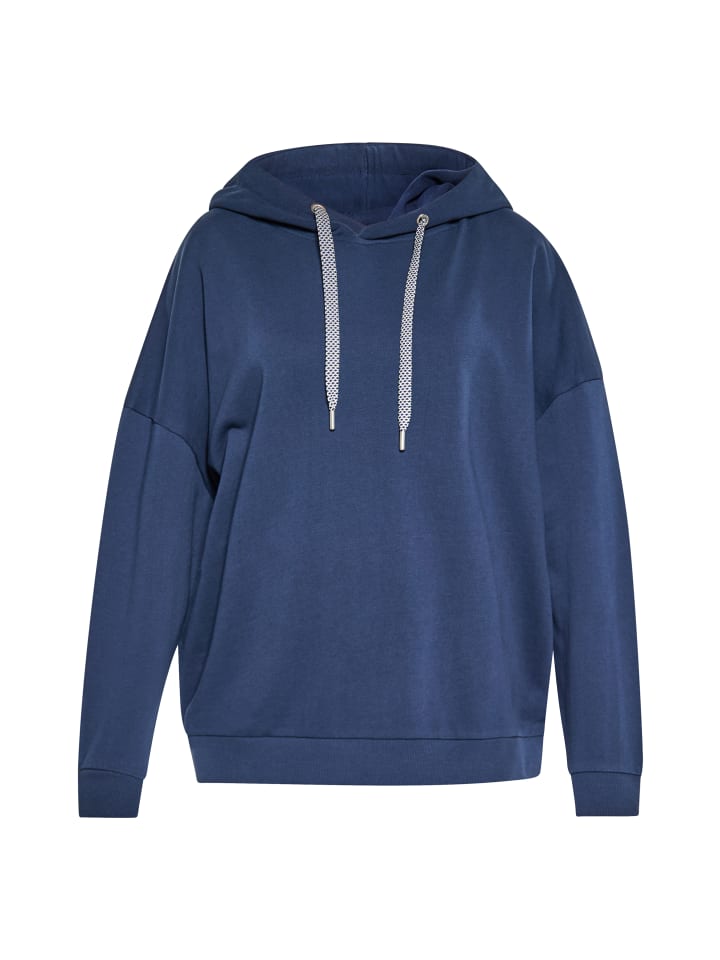 Женская толстовка с капюшоном темно-синего цвета usha BLUE LABEL
Женская толстовка с капюшоном темно-синего цвета usha BLUE LABEL