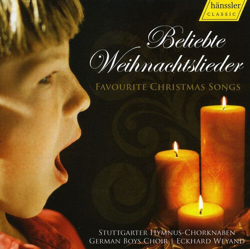 CD диск Stuttgart Hymnus Boys Choir: Beliebte Weihnachtslieder
CD диск Stuttgart Hymnus Boys Choir: Beliebte Weihnachtslieder
