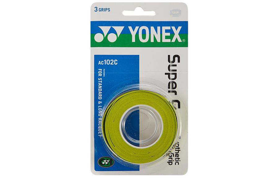 Лента для хватки бадминтонной ракетки Polyurethane PU тонкая YONEX
Лента для хватки бадминтонной ракетки Polyurethane PU тонкая YONEX