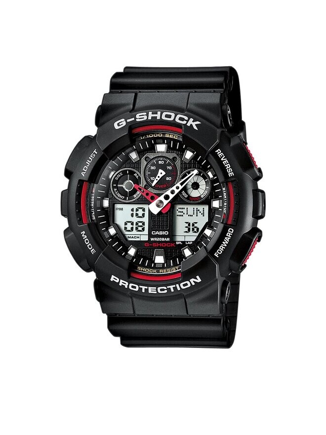 Часы G-Shock, черный
Часы G-Shock, черный