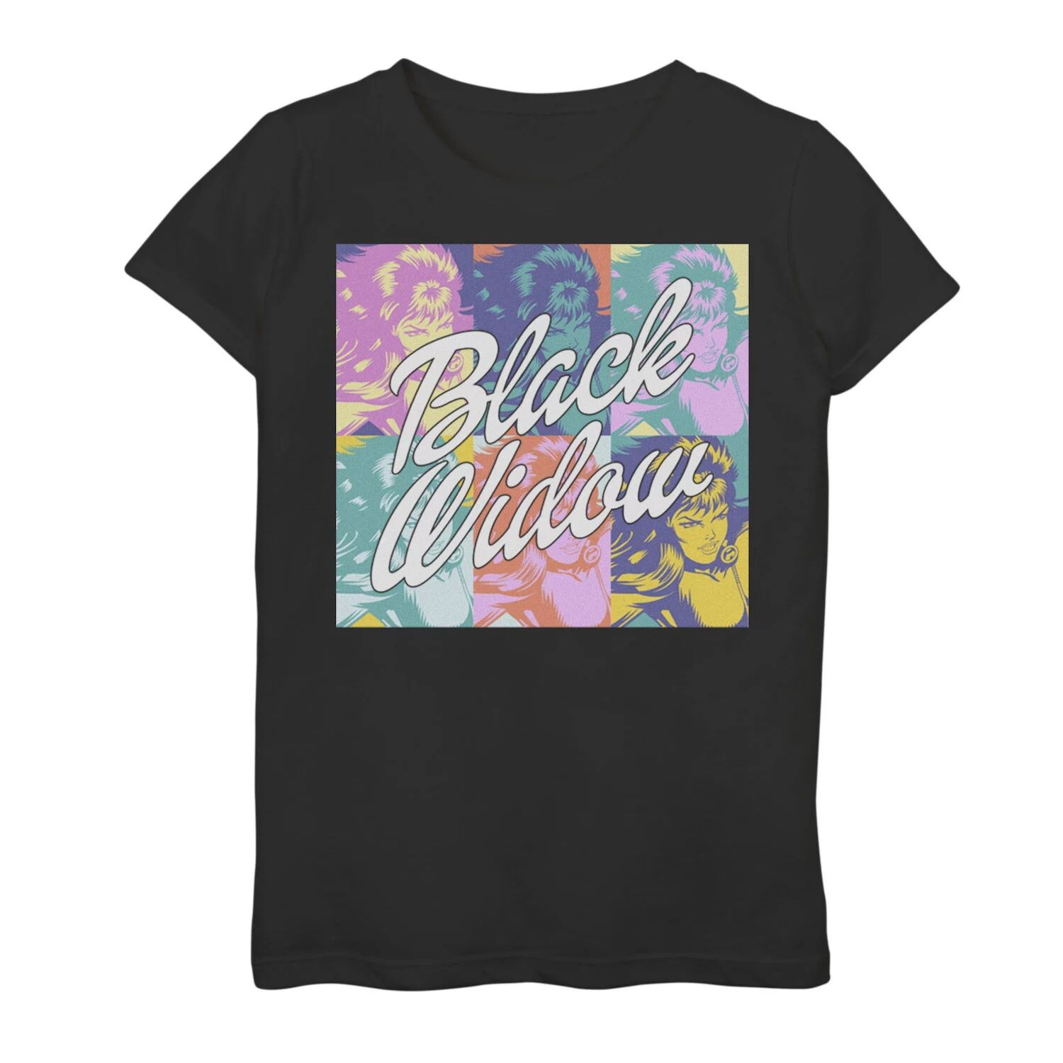 Футболка с рисунком Marvel Black Widow для девочек 7–16 лет Marvel
Футболка с рисунком Marvel Black Widow для девочек 7–16 лет Marvel