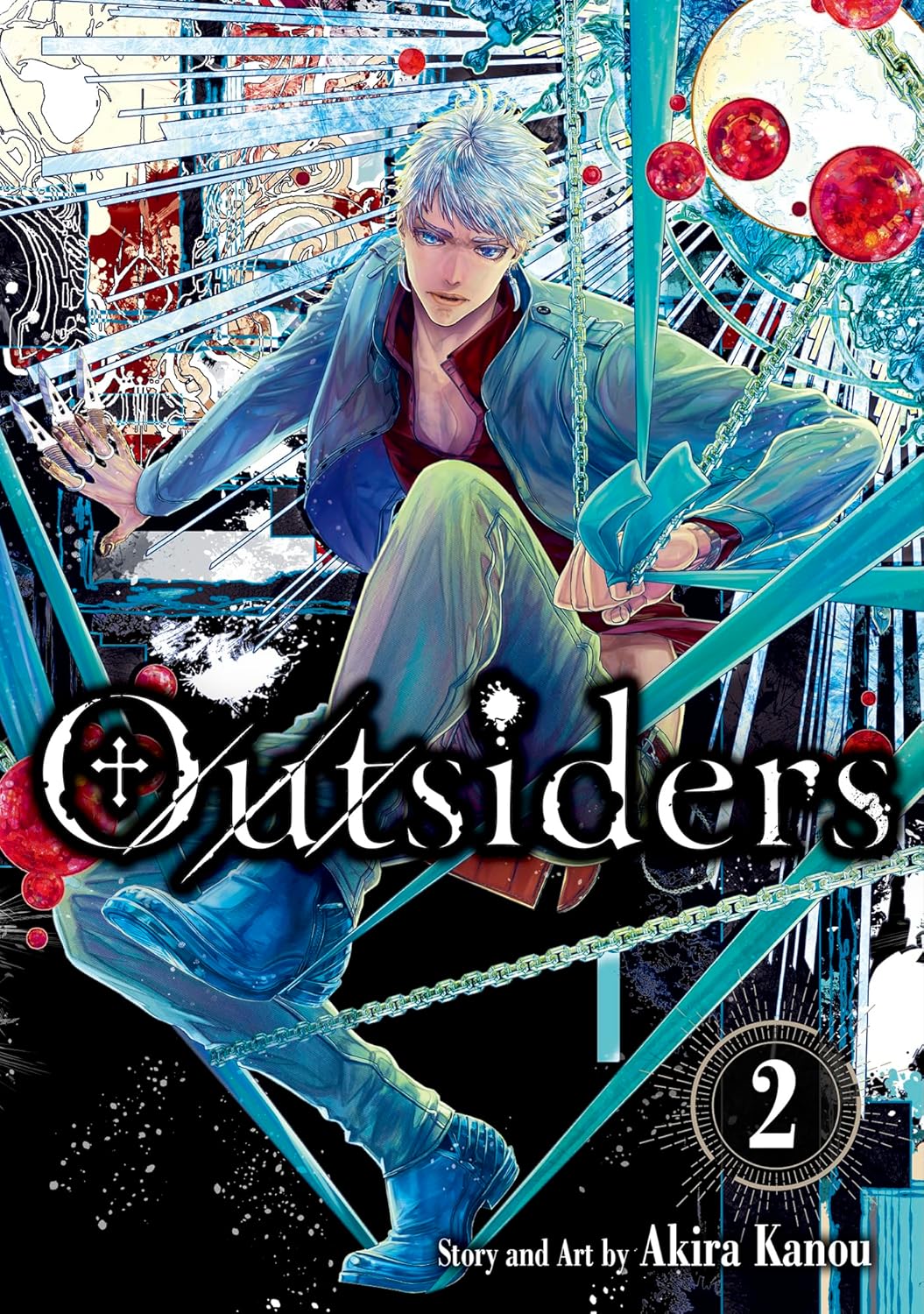 Outsiders Vol.2 (Titan Manga)
Outsiders Vol.2 (Titan Manga)