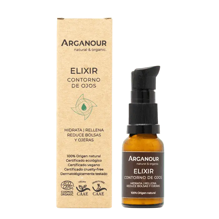 Эликсир для контура глаз 15 мл Arganour
Эликсир для контура глаз 15 мл Arganour