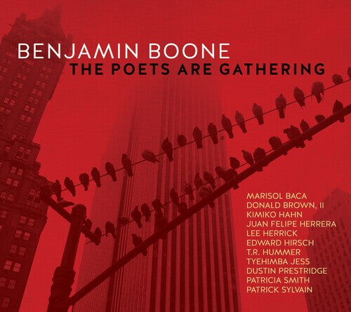 CD диск Boone, Benjamin: The Poets Are Gathering
CD диск Boone, Benjamin: The Poets Are Gathering