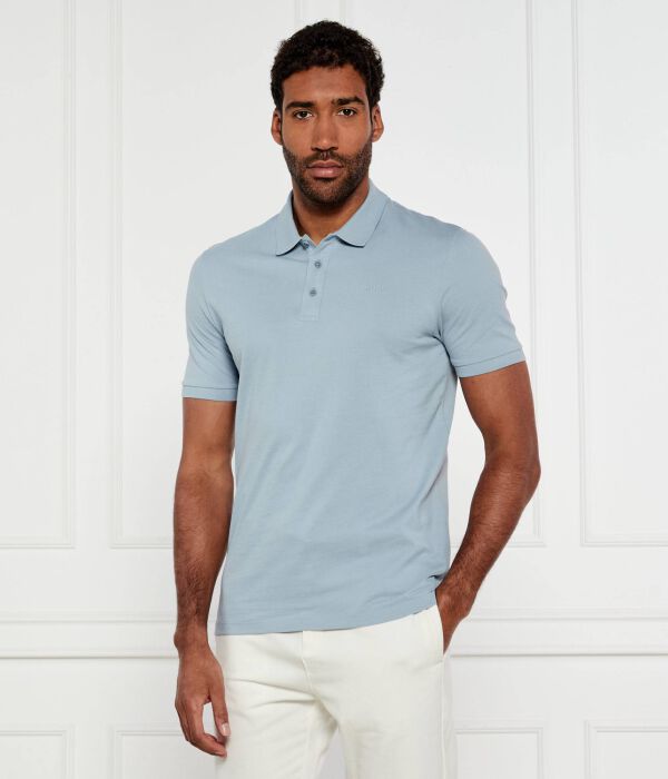 Рубашка поло Regular fit Hugo, синий
Рубашка поло Regular fit Hugo, синий