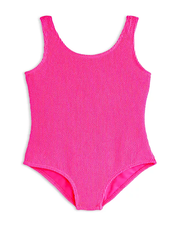 Слитный купальник с эффектом жатой ткани для девочек - для малышек и для детей постарше Limeapple, розовый
Слитный купальник с эффектом жатой ткани для девочек - для малышек и для детей постарше Limeapple, розовый