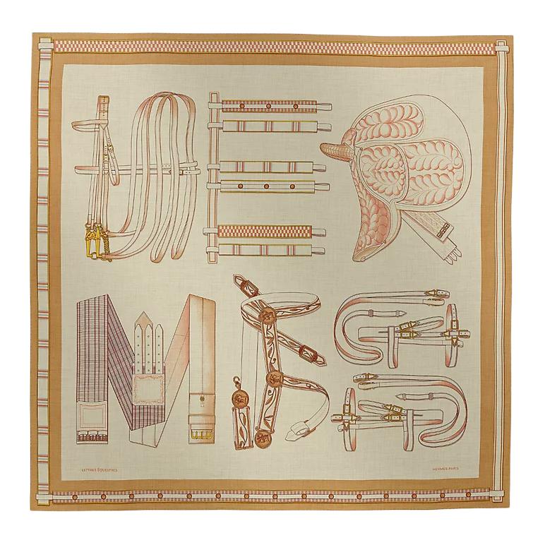 HERMES Кашемировая шаль из шелка тутового дерева, Natural Color/Beige
HERMES Кашемировая шаль из шелка тутового дерева, Natural Color/Beige