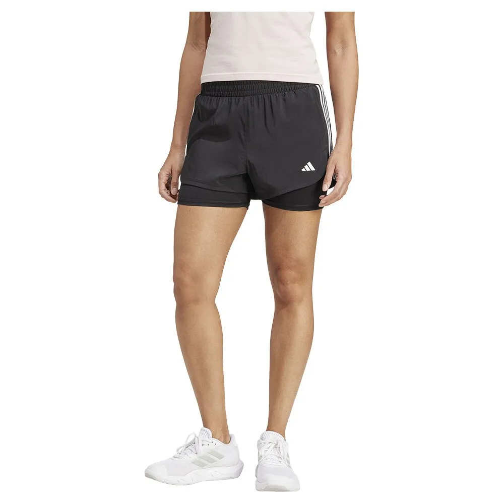 Шорты adidas Pacer 2In1, черный
Шорты adidas Pacer 2In1, черный