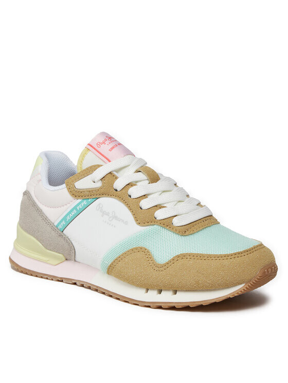 Кроссовки Pepe Jeans, бежевый
Кроссовки Pepe Jeans, бежевый