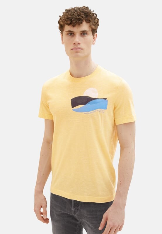 Футболка Tom Tailor, желтый
Футболка Tom Tailor, желтый