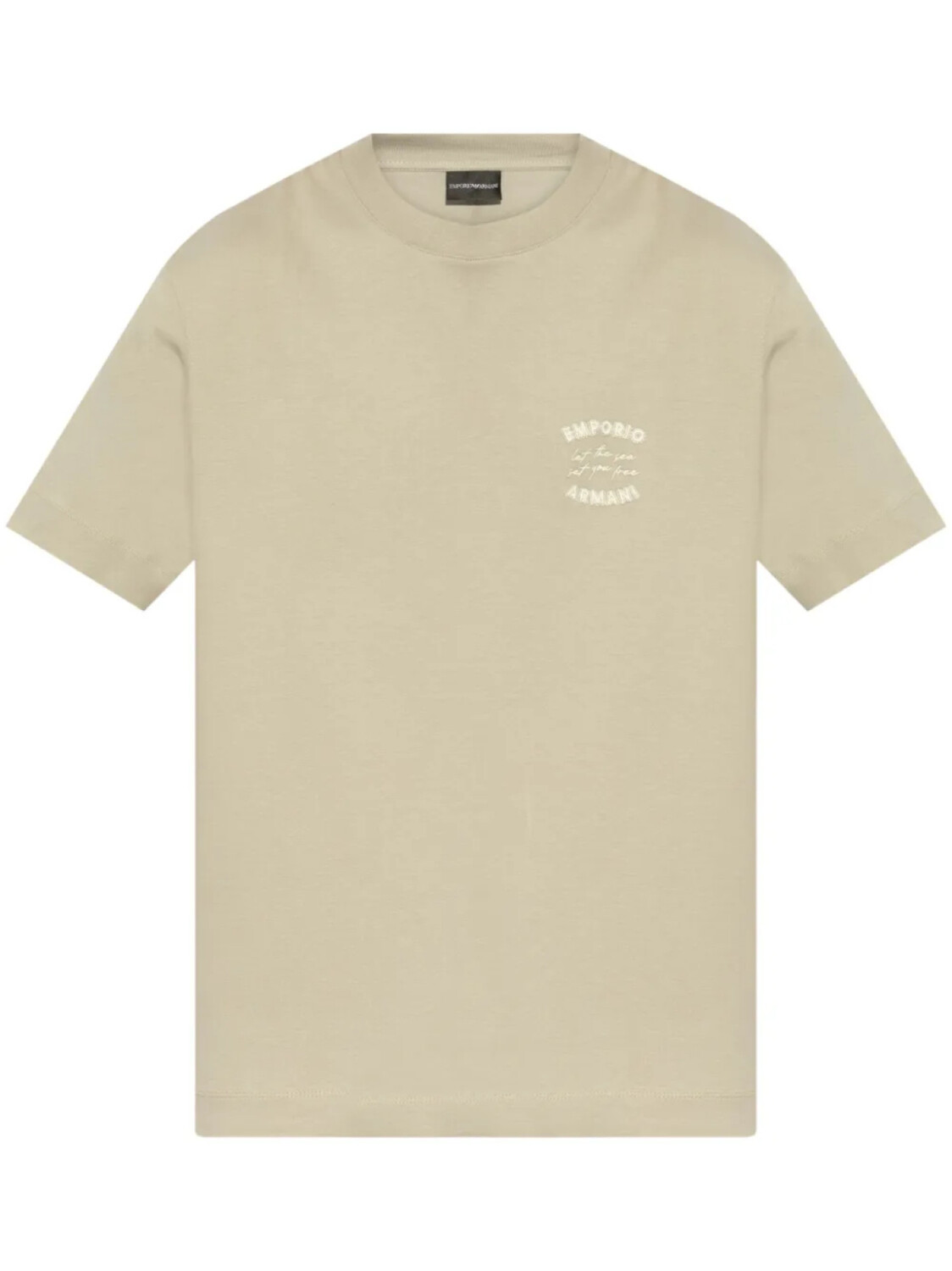 Футболка Emporio Armani из хлопка, нейтральный
Футболка Emporio Armani из хлопка, нейтральный