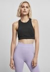 Спортивный бюстгальтер Urban Classics, черный
Спортивный бюстгальтер Urban Classics, черный