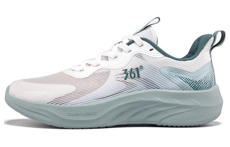 Дышащие легкие низкие кроссовки для бега мужские светло-дымчатый зеленый 361°
Дышащие легкие низкие кроссовки для бега мужские светло-дымчатый зеленый 361°