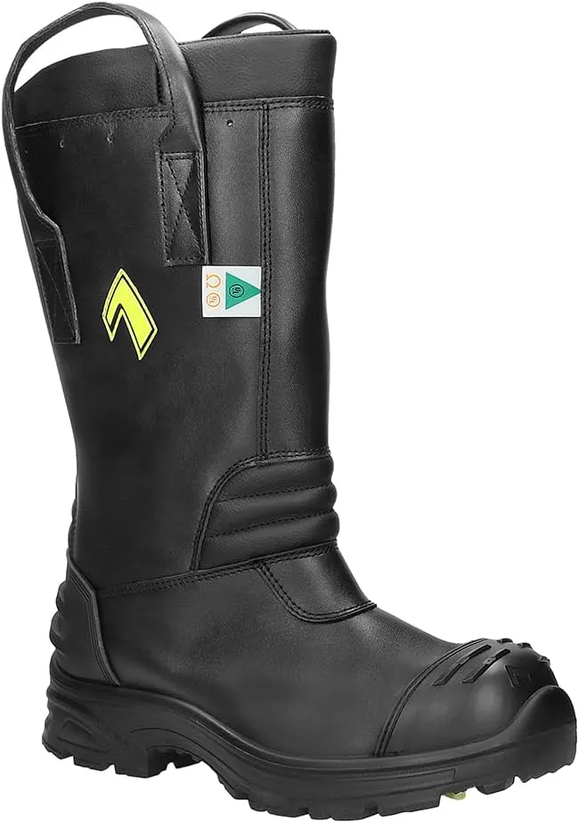 Пожарные ботинки HAIX Fire Hunter Pro с композитным носком, термоустойчивые и противоскользящие, с уникальной системой гибкости голеностопа, черный
Пожарные ботинки HAIX Fire Hunter Pro с композитным носком, термоустойчивые и противоскользящие, с уникальной системой гибкости голеностопа, черный