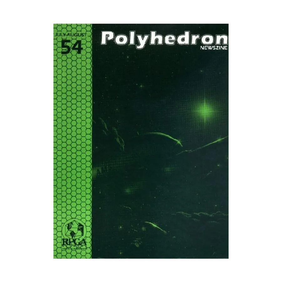 Журнал #54 "Odder Than Odd - Call of Cthulhu Adventure", Polyhedron Magazine #051 - #100
Журнал #54 "Odder Than Odd - Call of Cthulhu Adventure", Polyhedron Magazine #051 - #100
