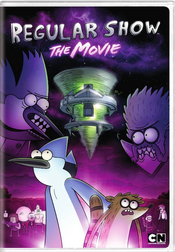 Диск DVD Regular Show: The Movie 
Диск DVD Regular Show: The Movie