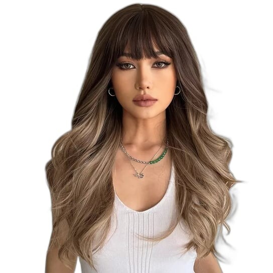 Парик блонд с омбре, натуральная челка + шапочка, inna
Парик блонд с омбре, натуральная челка + шапочка, inna