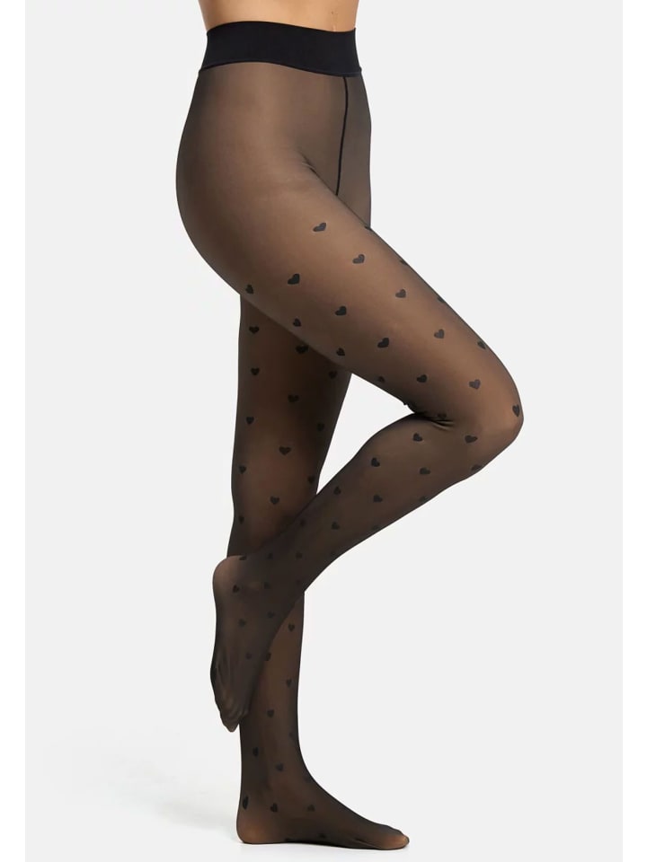 S. Oliver Термоколготки 80 DEN, упаковка из 1 шт., комфортные, цвет «черные сердечки»
S. Oliver Термоколготки 80 DEN, упаковка из 1 шт., комфортные, цвет «черные сердечки»