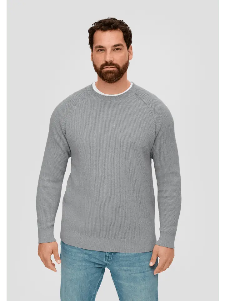 Пуловер s.Oliver, серый
Пуловер s.Oliver, серый