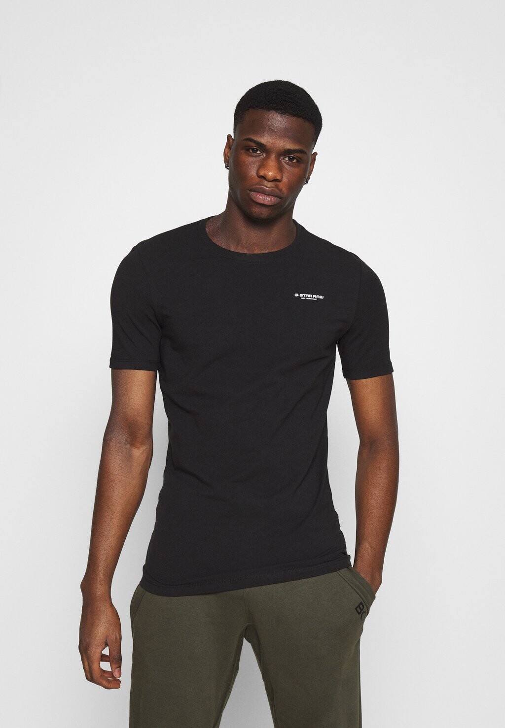Базовая футболка G-Star, черная, Черный, Базовая футболка G-Star, черная
Базовая футболка G-Star, черная, Черный, Базовая футболка G-Star, черная